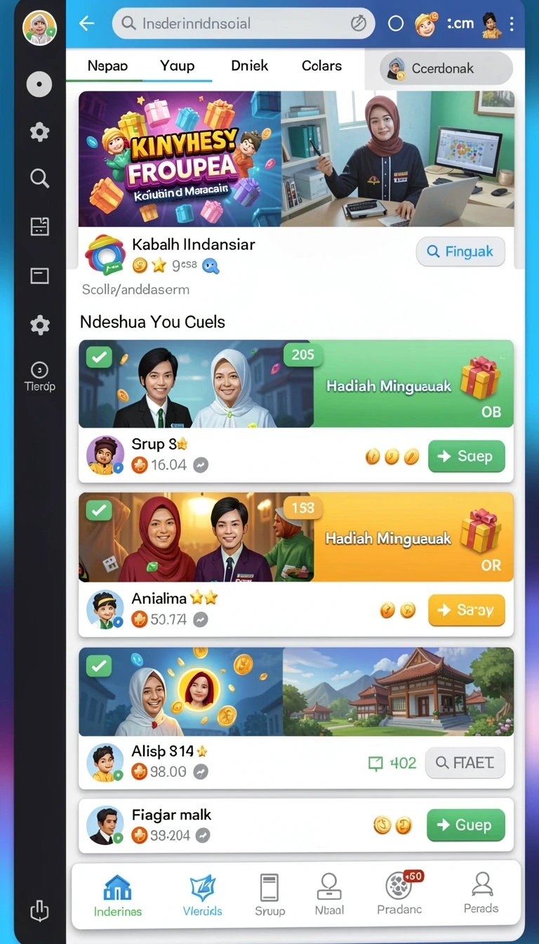 Screenshot avatar808 nomor 1