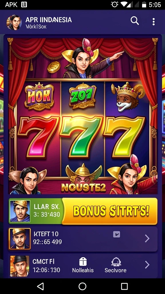 Screenshot nanas777 nomor 3